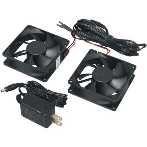 Middle Atlantic IMFR-FANKIT-2 Processor/Case Fans Middle Atlantic Cooling Fan - 2 Pack - 2 X Fan(s) - 50 Cfm Maximum Airflow - 2 - Cabinet (imfr-fanki Imfrfankit2 656747196911