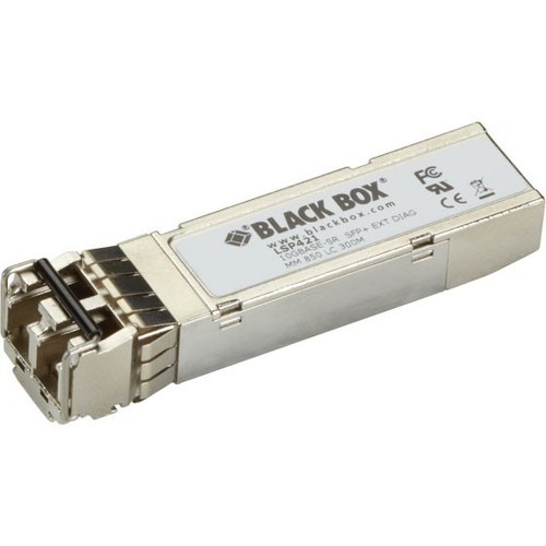 Black Box LSP421 Switch Modules Black Box Sfp+ Module - For Data Networking, Optical Network - 1 X Lc 10gbase-sr Network - Optical F 822088069324