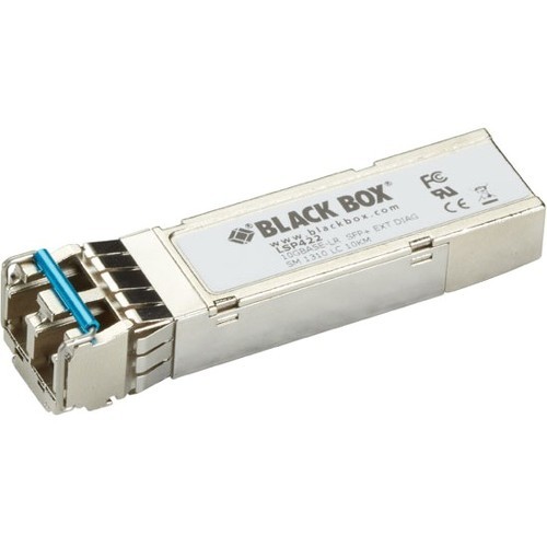 Black Box LSP422 Switch Modules Black Box 10gbase-sr Sfp+, 1310-nm Single-mode, 10 Km, Lc - For Optical Network, Data Networking - 1 013269145559