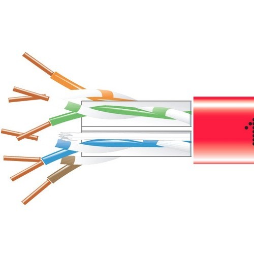 Black Box EYN869B-PB-1000 Cables Black Box Cat6 550-mhz Solid Bulk Cable Utp Cmp Plenum Rd 1000ft Pull-box - 1000 Ft Category 6 Netwo Eyn869bpb1000 822088045113