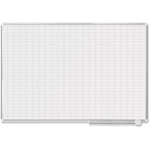Mastervision MA2792830A Calendars & Planners 2" Grid Magnetic Gold Ultra Board Kit BVCMA2792830A 560375011976