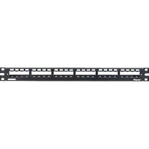 Panduit CP24WSBLY Patch Panels Panduit 24-port All Metal Modular Patch Panel With Strain Relief Bar, 1 Ru - 24 Port(s) - 1u High -  074983036387