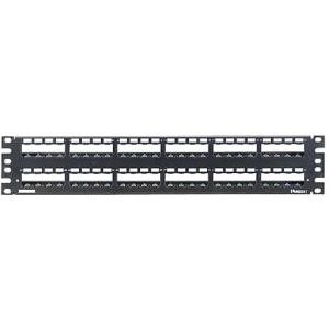 Panduit CP48WSBLY Patch Panels Panduit Cp48wsbly Modular Patch Panel - 48 Port(s) - 2u High - Black - 19" Wide - Rack-mountable 007498303644