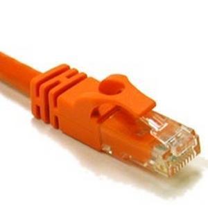 C2g 31348 Cables C2g 5ft Cat6 Ethernet Cable - Snagless Unshielded (utp) - Orange - Category 6 For Network Device - R 757120313489