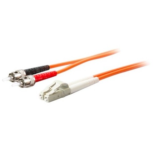 Addon ADD-ST-LC-10M6MMF Cables Addon 10m Lc (male) To St (male) Orange Om1 Duplex Fiber Ofnr (riser-rated) Patch Cable - 100% Compa Addstlc10m6mmf 995476170565