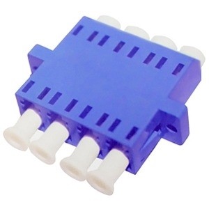 Addon ADD-ADPT-LCFLCF-SMQ Connector Adapters Female Lc/ To Female Lc/ Smf Quad Fiber Optic Adapter Addadptlcflcfsmq 821455142974