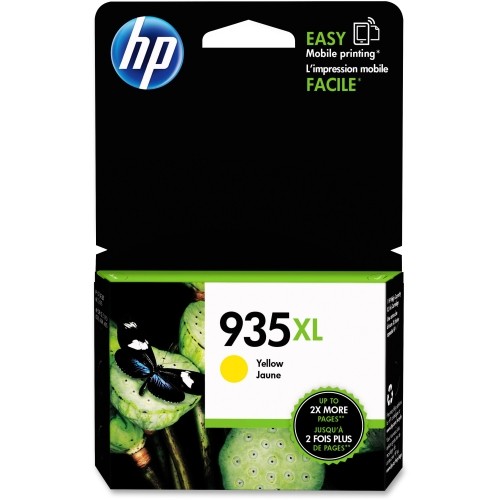 Hp C2P26AN#140 Toners & Ink Cartridges 935xl High Yield Yellow Original Ink Cartridge C2p26an140 888182998410