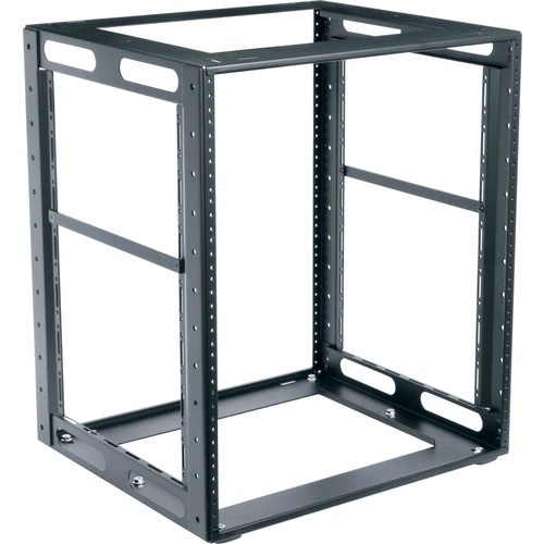 Middle Atlantic CFR-9-18 Rack Equipment Middle Atlantic Cfr Series Rack, Cfr-9-18 - 9u Rack Height X 19" Rack Width X 18" Rack Depth - Black Cfr918 656747112638