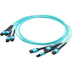 Addon ADD-TC-50M48-4MPF4 Cables Fiber Optic Patch Network Cable Addtc50m484mpf4 821455148495