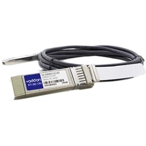 Addon 58-1000027-01-AO Switch Modules Brocade (formerly) 58-1000027-01 Compatible Taa Compliant 10gbase-cu Sfp+ To Sfp+ Direct Attach Cabl 58100002701ao 821455088678