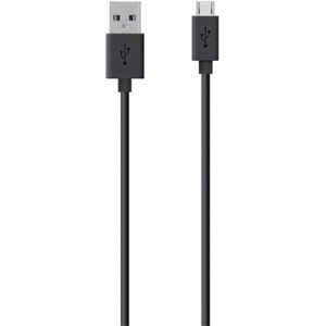 Belkin F2CU012BT04-BLK Cables Belkin Micro Usb Chargesync Cable - 4 Ft Micro-usb/usb-a Data Transfer Cable For Tablet Pc, Digital  F2cu012bt04blk 722868969052