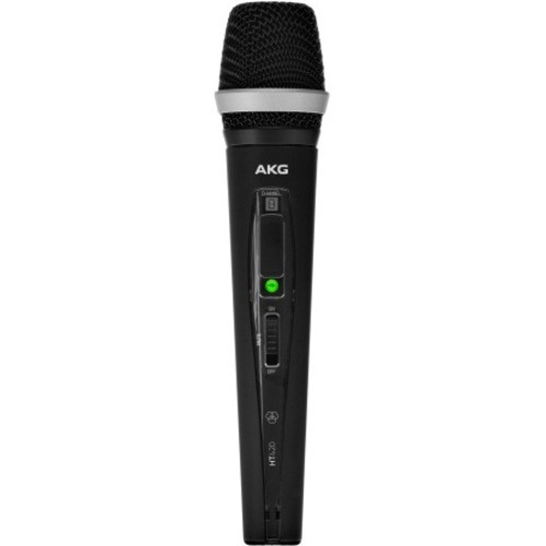 Harman Pro 3411X00010 Microphones Akg Ht420 Microphone - 70 Hz To 20 Khz - Wireless - Rf - Dynamic - Cardioid - Handheld (3411x00010) 885038036166