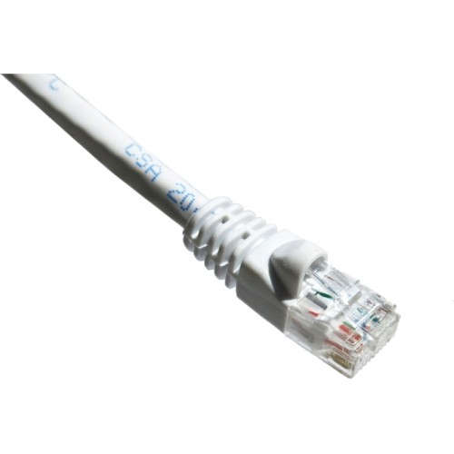 Axiom Memory C5EMB-W1-AX Cables Axiom 1ft Cat5e 350mhz Patch Cable Molded Boot (white) - Category 5e For Network Device - Patch Cabl C5embw1ax 845282087604