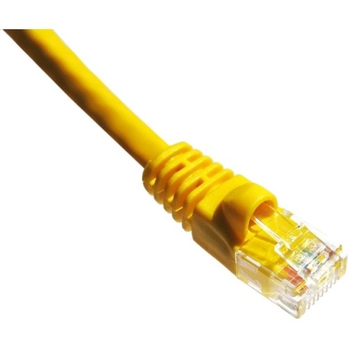 Axiom Memory C5EMB-Y5-AX Cables Axiom 5ft Cat5e 350mhz Patch Cable Molded Boot (yellow) - Category 5e For Network Device - Patch Cab C5emby5ax 080479132525