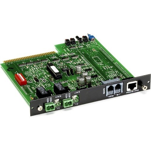 Black Box SM964A Switch Modules Black Box Pro Switching Gang Switch Controller Card - 4u - For Switching Network - 1 Rj-45, 2 Rj-11, 650361663897