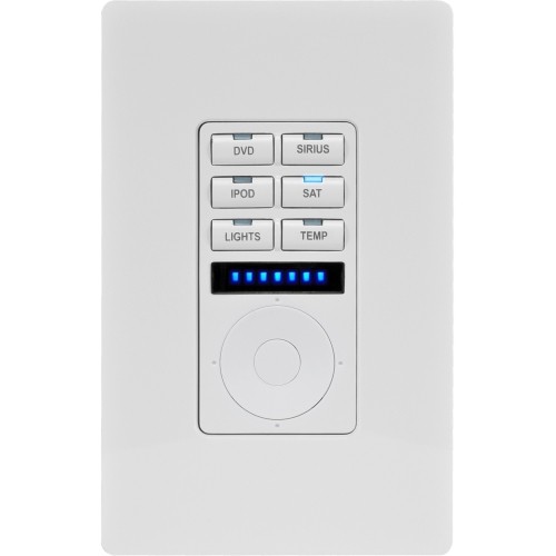 Harman Pro FG5793-01-WH A/V Control Panels Amx Metreau 6-button Ethernet Keypad With Navigation - 6 X Controllable Devices (fg5793-01-wh) Fg579301wh 718878025390