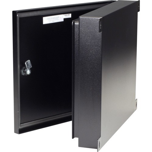 Black Box JPM4000A-R2 Rack Equipment Black Box Jpm4000 Series Nema-4 Rated Fiber Optic Wallmount Enclosure - 4-slot - For Lan Switch, Pat Jpm4000ar2 088064508229