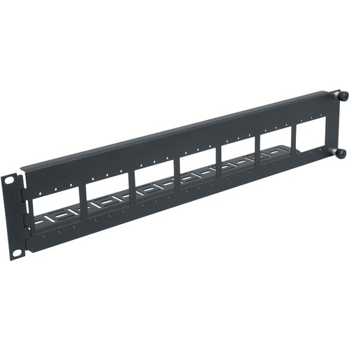Middle Atlantic AVIP-SF2 Panels Middle Atlantic 2 Ru Swing-out Avip Rackmount Panel - Steel - Black Powder Coat - 2u Rack Height - 3 Avipsf2 656747234903
