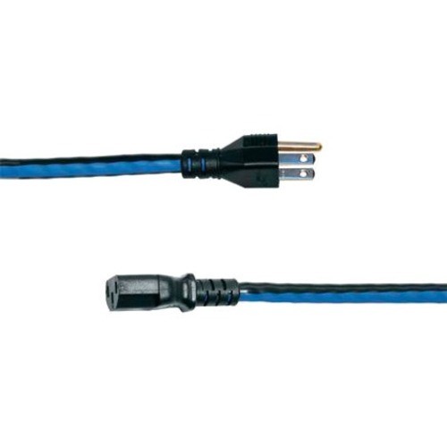 Middle Atlantic IEC-48X100 Power Cords Middle Atlantic Signalsafe Standard Power Cord - Blue Stripe - 4 Ft Cord Length - Nema 5-15p / Iec 6 Iec48x100 656747101540