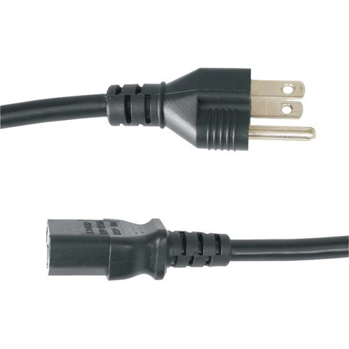 Middle Atlantic IEC-24X100 Power Cords Middle Atlantic Signalsafe Standard Power Cord - Blue Stripe - 2 Ft Cord Length - Nema 5-15p / Iec 6 Iec24x100 656747101526