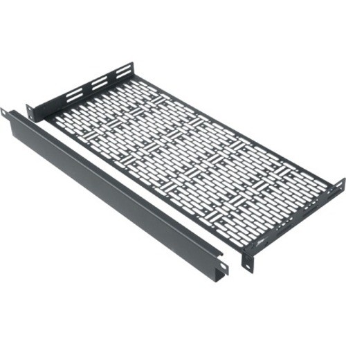 Middle Atlantic UFA-8-F1 Rack Equipment Middle Atlantic 1ru Small Device Rackshelf With 1ru Faceplate - 8in Deep - 1u Rack Height X 17.25" R Ufa8f1 656747140549