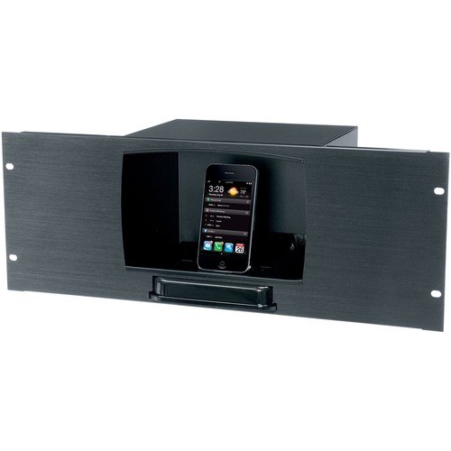 Middle Atlantic RSH4S4-MS Rack Equipment Middle Atlantic Custom Rack Shelves For Ipod Docks And Other Portable Media Players - For Dock, Medi Rsh4s4ms 656747133497
