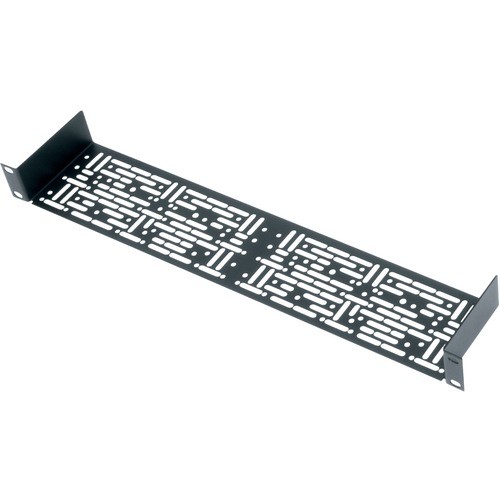 Middle Atlantic UMS1-3.5K Rack Equipment Middle Atlantic 1 Ru Ums Rackshelf, 3.5 Inches Deep With 4 Partial Blank Panels - 1u Rack Height - R Ums135k 656747204302