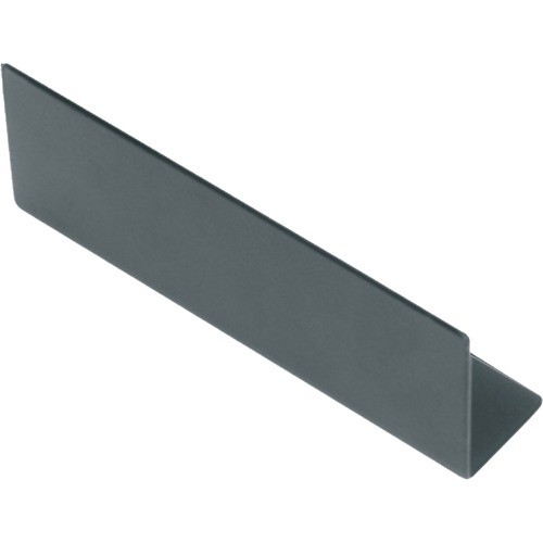 Middle Atlantic UMSFP1-1/4 Panels Middle Atlantic 1 Ru Ums Rack Panel, 1/4 Inches Wide - Steel - Black Powder Coat - 1u Rack Height -  Umsfp114 656747204371