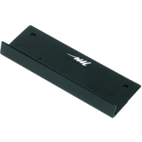Middle Atlantic UMSFP1-1/8 Panels Middle Atlantic 1 Ru Ums Rack Panel, 1/8 Inches Wide - Steel - Black Powder Coat - 1u Rack Height -  Umsfp118 656747204388