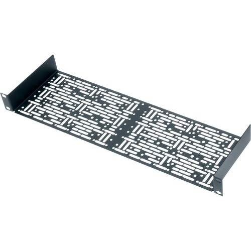 Middle Atlantic UMS1-5.5K Rack Equipment Middle Atlantic 1ru Rackshelf With 4 Partial Blank Panels - 5.5in Deep - 1u Rack Height - Rack-mount Ums155k 656747204319