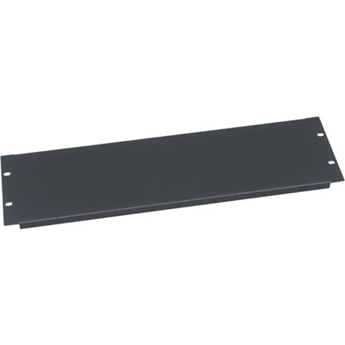Middle Atlantic WSB3 Panels Middle Atlantic 3 Ru Blank Rack Panel, Wrinkled And Flanged - Steel - Black Powder Coat - 3u Rack Heig 656747132520