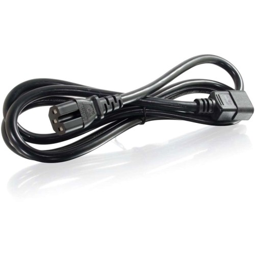 C2g 10341 Power Cords 6ft 14awg 250 Volt Power Cord (iec C14 To Iec C15) 818215937116