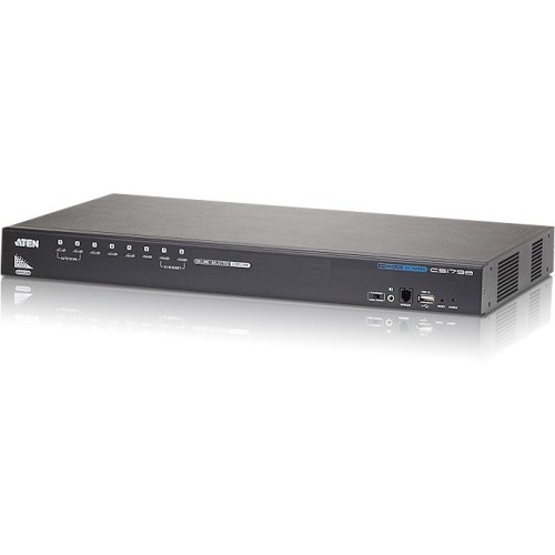 Aten CS1798 KVM Switchboxes Aten 8-port Usb Hdmi Kvm Switch-taa Compliant - 8 Computer(s) - 1 Local User(s) - 1920 X 1200 - 1 X  672792005565