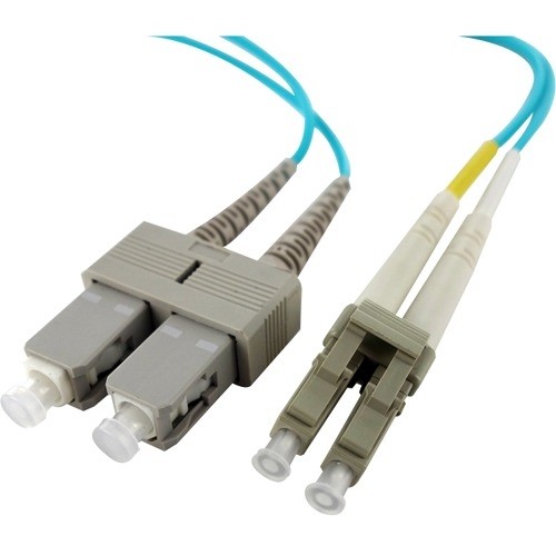 Axiom Memory LCSCOM4MD2M-AX Cables Axiom Lc/sc Multimode Duplex Om4 50/125 Fiber Optic Cable 2m - Fiber Optic For Network Device - 6.56 Lcscom4md2max 818240268476