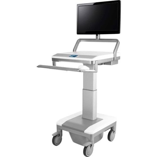 Humanscale T75-N--1L00010 Carts & Dollies Humanscale T7 Powered Mobile Technology Cart (t75-n--1l00010) T75n1l00010 
