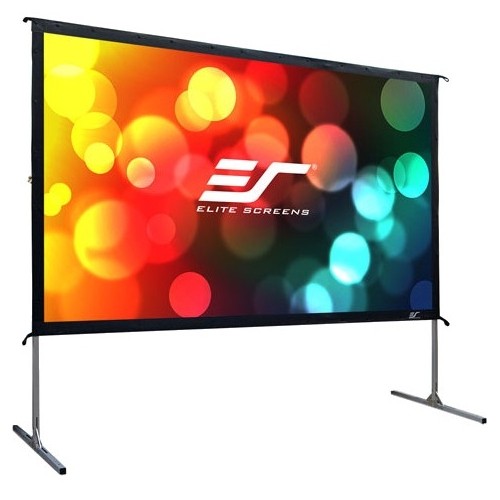 Elitescreens OMS120H2 Projection Screens 120" Ym2 Outdoor Movie Screen (oms120h2) 093674275669