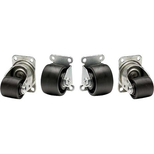 Panduit SCSTR4 Wheels/Casters L-ring Kit For Full Length Pou Bracket 40mm (2.8 Inch) Deep: (scstr4) 074983671168