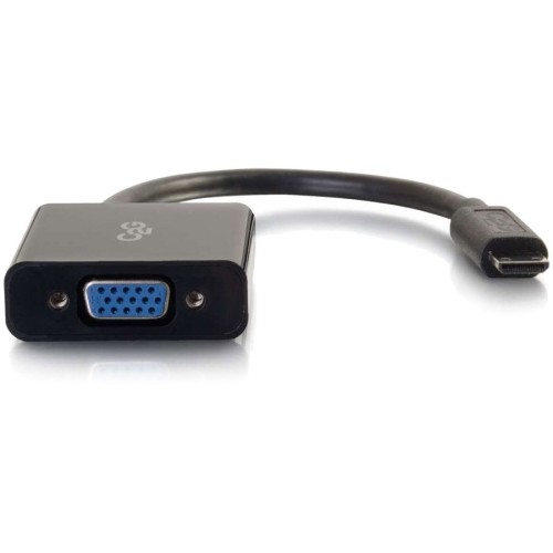 C2g 41353 Cables C2g Mini Hdmi To Vga Adapter - Mini Hdmi To Vga Converter - Male To Female - Hdmi/vga For Video Devi 818218533568