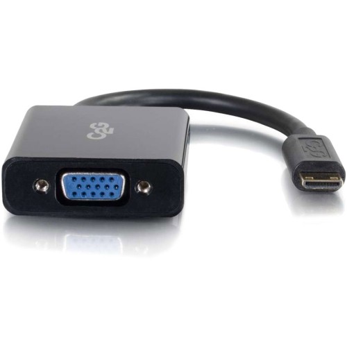 C2g 41350 Cables C2g Hdmi To Vga Adapter - Hdmi To Vga Converter Adapter - 1080p - Hdmi/vga For Video Device, Monitor 757120413509
