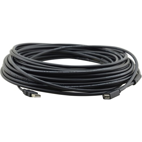 Kramer Electronics 96-9211025 Uncategorized Plenum Cable Usb 2.0 A Male/usb (96-9211025) 969211025 7291063068790