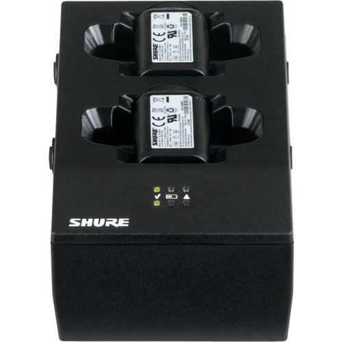 Shure Inc. SBC200-US Chargers Dual Docking Recharging Station For 2 Sb900 Li-ion Batteries And/or Handheld Or (sbc200-us) Sbc200us 042406212724