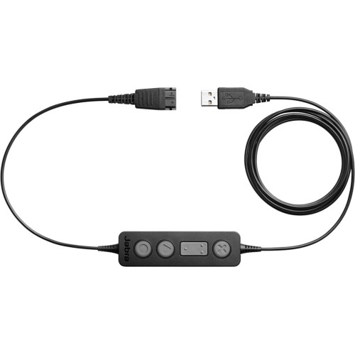 Jabra 260-09 Cables Jabra Link 260 Usb Adapter - Quick Disconnect/usb Control Cable For Headphone - First End: 1 X Usb T 26009 0706487015444