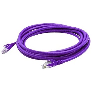 Addon AOT-4FCAT6-VIO Cables Addon 4ft Rj-45 (male) To Rj-45 (male) Straight Violet Cat6 Utp Copper Taa Compliant Patch Cable - 4 Aot4fcat6vio 821455823743