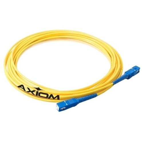 Axiom Memory SCSCSS9Y-9M-AX Cables Fiber Optic Simplex Network Cable Scscss9y9max 845282090192