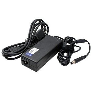 Addon 469-4033-AA Power Adapters Dell 469-4033 Compatible 90w 19.5v At 4.62a Black 7.4 Mm X 5.0 Mm Laptop Power Adapter And Cable - 1 4694033aa 821455152164