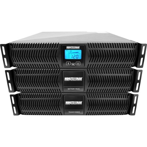 Minuteman ED5000RTXL UPS Commercial 5kva On-line Rack/tower Ups 0784755159199