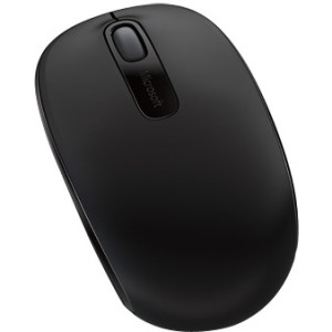 Microsoft 7MM-00001 Pointing Devices (Mice) Microsoft Wireless Mobile Mouse 1850 - Optical - Wireless - 15 Ft - Radio Frequency - 2.40 Ghz - Bla 7mm00001 783555116715