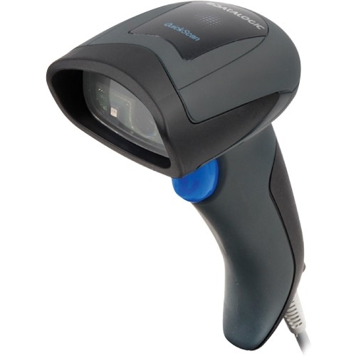 Datalogic Magellan 800 POS OMNI Laser 2D Barcode Scanner Retail USB Kit NEW 