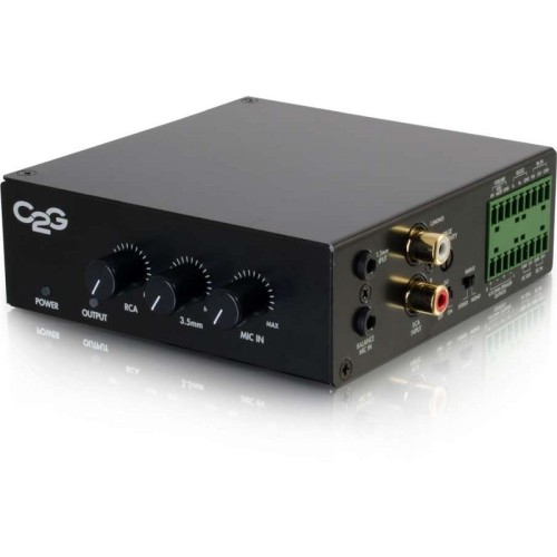 C2g 40880 A/V Receivers & Amplifiers 8 Ohm 50w Audio Amplifier - Plenum Rated 757120408802
