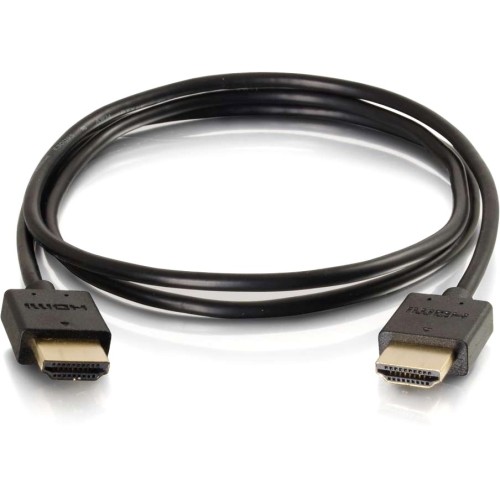 C2g 41364 Cables C2g 6ft 4k Hdmi Cable - Ultra Flexible Cable With Low Profile Connectors - Hdmi For Audio/video Devi 696551910525
